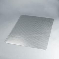 COU ** Cleated Chair Mat for Medium Pile Carpet, 46w x 60l, Clear at Sears.com