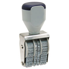 COU ** Rubber Stamp, Dater, Conventional, Type Size 0 at Sears.com