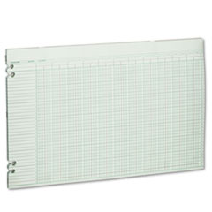 COU ** Accounting Sheets, 36 Columns, 11 x 17, 100 Loose Sheets/Pack, Green at Sears.com