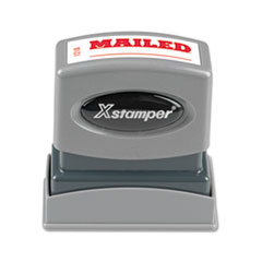 COU ** Title Message Stamp, MAILED, Pre-Inked/Re-Inkable, Red at Sears.com