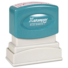 COU ** Title Message Stamp, FAXED, Pre-Inked/Re-Inkable, Red at Sears.com
