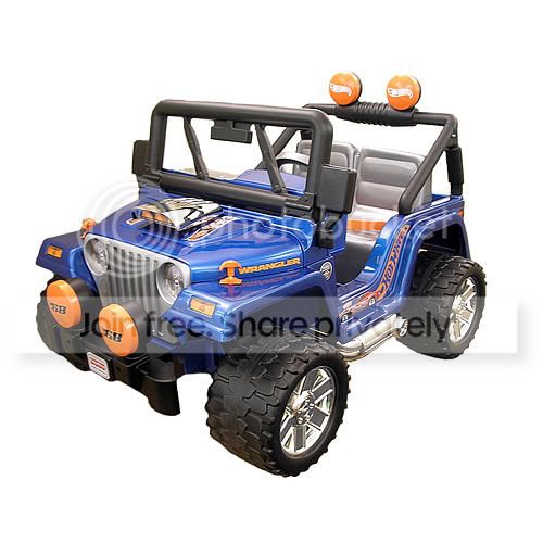 Power Wheels Fisher-Price Jeep Wrangler Ride On - Hot Wheels at Sears.com