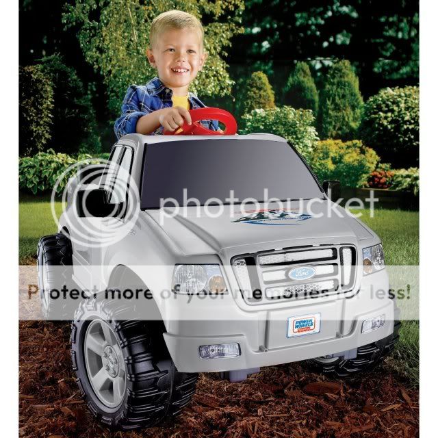Fisher-Price Power Wheels Ford F - 150 Super 6 Volt at Sears.com