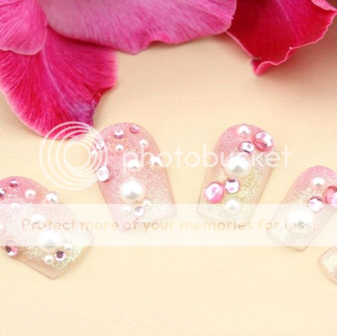 Philly Cosmetics Artificial False Nail 24 Pcs / Set 3D carved Nails Tips at Sears.com