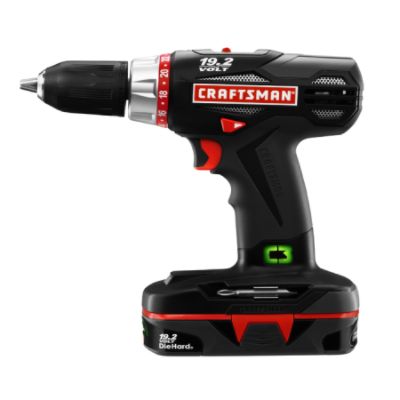 Craftsman Refurbished 17310 19.2-volt C3 Compact Lithium-Ion Cordless Compact Drill-Driver at Sears.com
