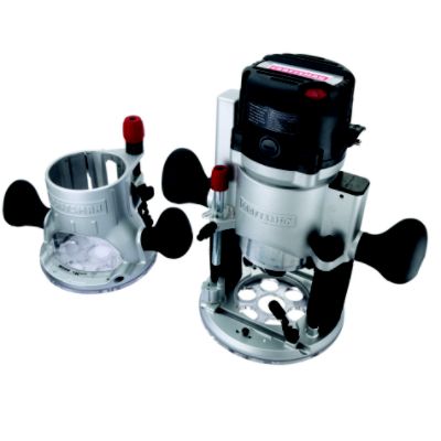 Craftsman Refurbished 12-amp, 2-hp Fixed/Plunge Base Router with Soft Start Technology at Sears.com