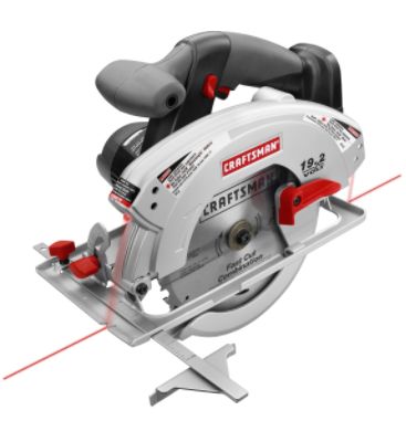 Craftsman Refurbished C3 19.2 volt 7-1/4'' Circular Saw with Laser at Sears.com