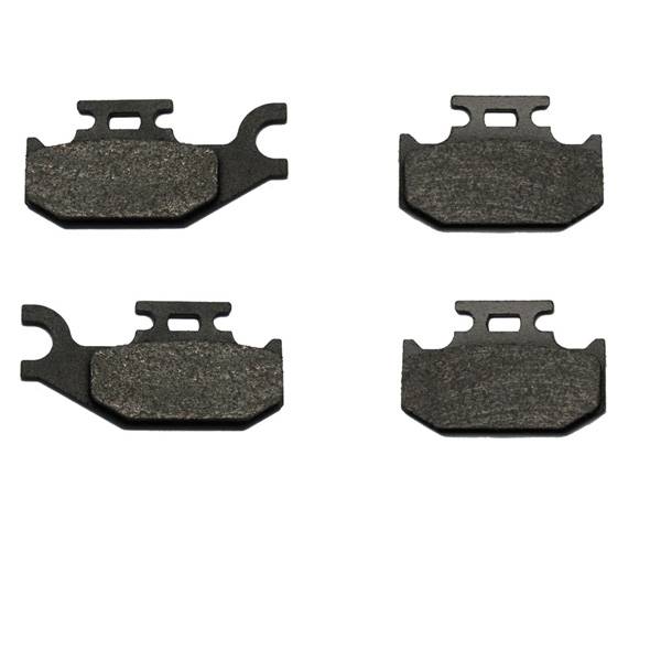 D2Moto 2001-2005 Bombardier Traxter Autoshift Kevlar Carbon Front Brake Pads at Sears.com