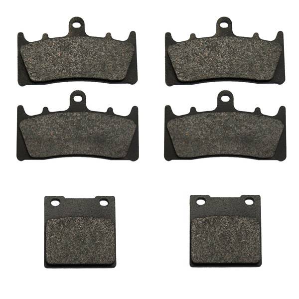 D2Moto 2001-2005 Suzuki GSF 1200 Bandit Kevlar Carbon Front & Rear Brake Pads at Sears.com