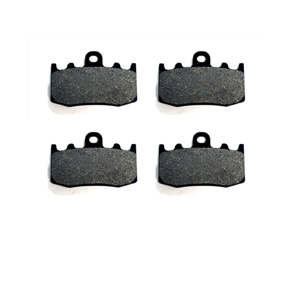 D2Moto Front Carbon Kevlar Brake Pads - 2000-2005 BMW R1150RT (Integral ABS) at Sears.com