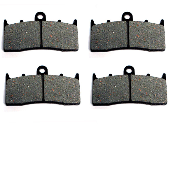 D2Moto Front Carbon Kevlar Brake Pads - 2001-2006 BMW R1150 R R1150R at Sears.com