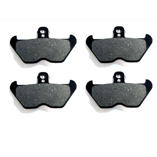 D2Moto Front Carbon Kevlar Brake Pads - 1998-2001 BMW R1150GS (K80 / 0415) at Sears.com