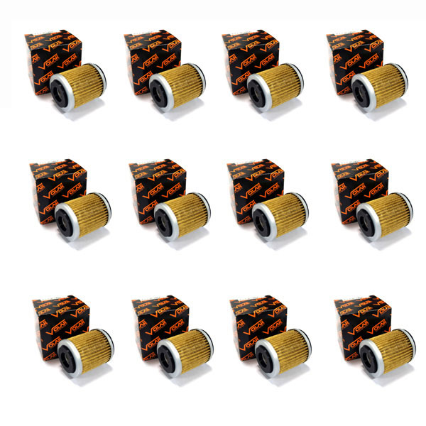 1987-2003 Yamaha TW200 TRAILWAY Oil Filter - (12 pieces)