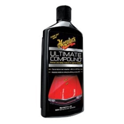 Meguiars Ultimate Compound, Safely Restore Color and Clarity, Liquid, 450 ml Bottle - ISN