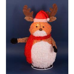 Santa And Sleigh Outdoor Decorations Decor Love 14 Replies To West Seattle Christmas Lights Old School Santa Reindeer Sleigh