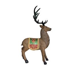 outdoor reindeer decorations outdoor lighted rudolph