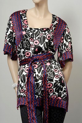Custo Barcelona Just S/S Womens Shirt Mult Size 2 at Sears.com