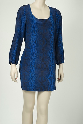 Jay Godfrey Jagger Womens Dress Blue Size 2 Jay Godfrey Jagger Womens Dress Blue Size 2