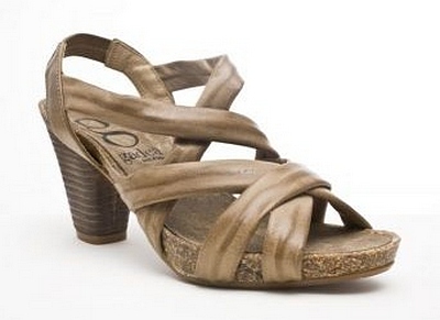 Gadea Sofia Strappy Sandals Womens Shoes Taupe Size 10 at Sears.com