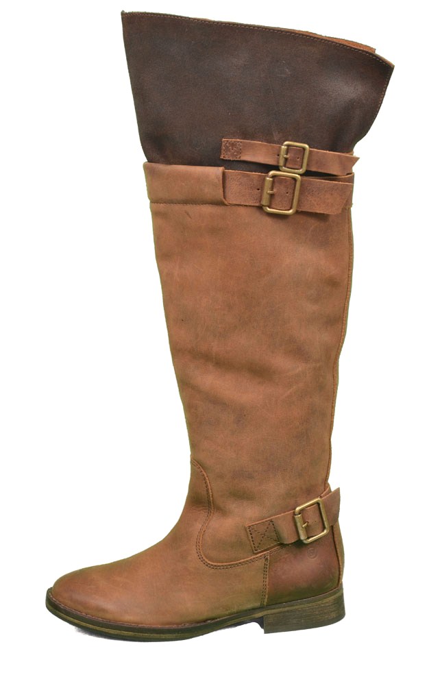 Sixty Seven Flat Boot Knee High Womens Boots Brown Size 6 at Sears.com