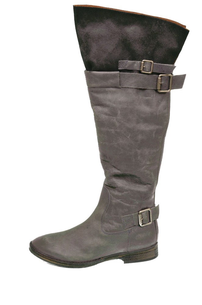 Sixty Seven Flat Boot Knee High Womens Boots Black Size 5 at Sears.com