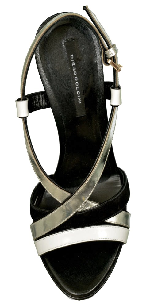 Diego Dolcini Star Trek Z29073 Platform Sandals Womens Shoes Black Size 8 at Sears.com
