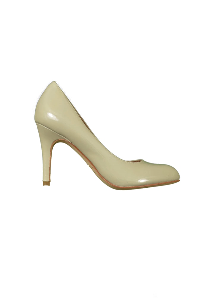 Corso Como DEL S18661M Cement Patent Heel Pumps Womens Shoes Gray Size 10 at Sears.com