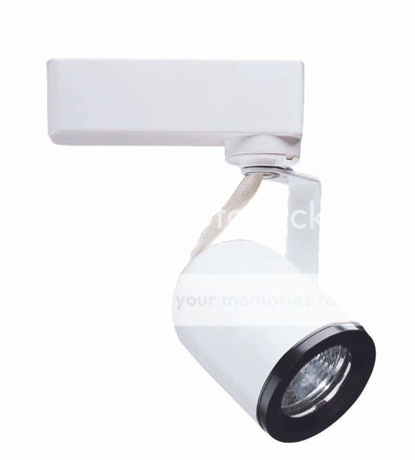 JUNO LIGHTING MR16 Roundback Trac-Lites R702, White Finish at Sears.com