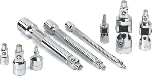 Apex Tools 9 Piece Magnetic Drive Tool Set