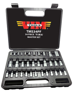 Durston Mfg 34 Piece Master Torx? Socket Set