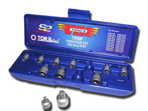 Durston Mfg 11 Piece Torx Plus Socket Bit Driver Set