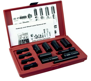 Ken Tool 13 Piece Deluxe Lug Wheel Lock Removal Set at Sears.com