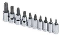 SK HAND TOOL LLC 10 Piece Torx Bit Socket