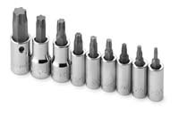 SK HAND TOOL LLC 9 Piece Torx Plus Bit Socket Set