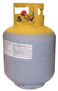 Mastercool 50 Lbs R134A Recovery Tank with Float Turn Off Switch at Sears.com