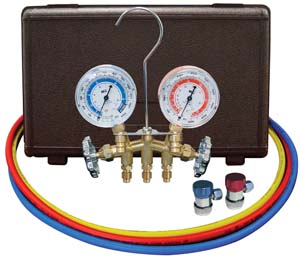 Mastercool 134A Brass Manifold Set at Sears.com