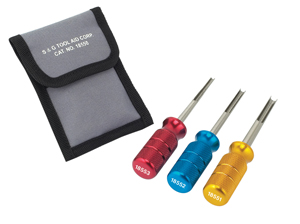 S & G Tool Aid Deutsch Terminals Release Tool Kit at Sears.com