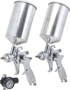 Titan 3 Piece HVLP Spray Gun Set at Sears.com