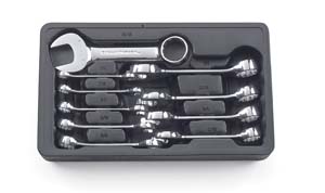 Apex Tools 10 Piece Stubby Wrench Set SAE 3/8-15/16 at Sears.com
