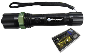 Mastercool Dual Power UV Rechargeable LED Flashlight at Sears.com