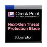 Check Point Next Generation Threat Protection Blade Package for 1 Year for 640 Appliance