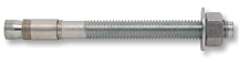 ITW Redhead ITW Red Head WS-58100 5/8" x 10" Trubolt Carbon Wedge Anchor 10 Per Box at Sears.com