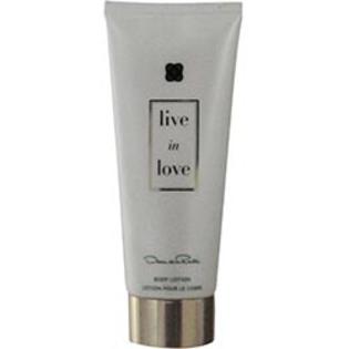 Oscar De La Renta Live In Love By Oscar De La Renta Body Lotion 3.4 Oz Oscar De La Renta Live In Love By Oscar De La Renta Body Lotion 3.4 Oz