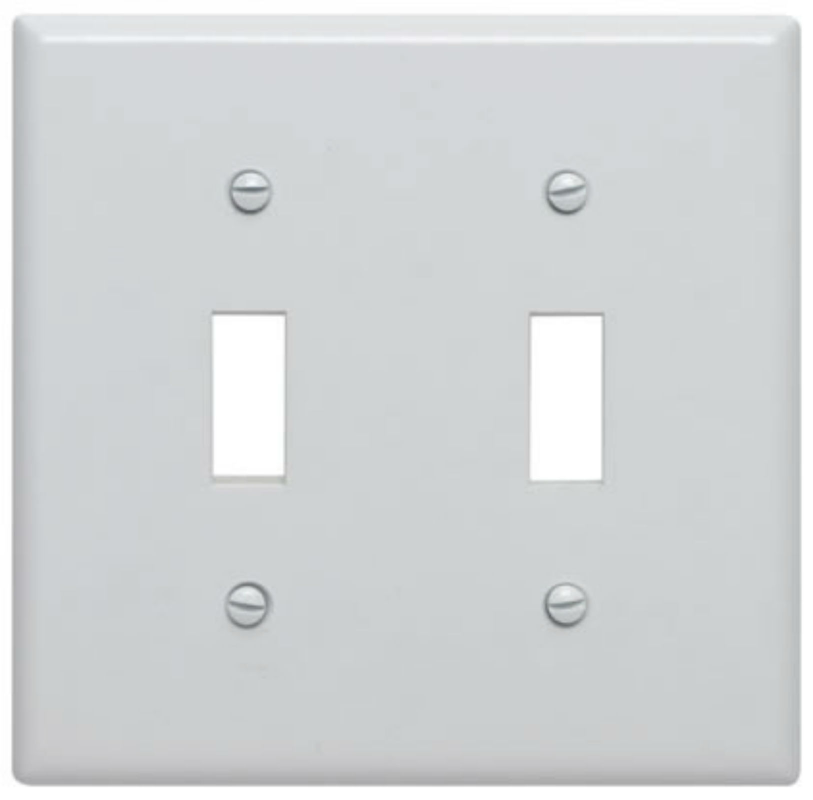 Air-Tite White Double Switch Cover AIR005-WHT Air-Tite White Double Switch Cover AIR005-WHT