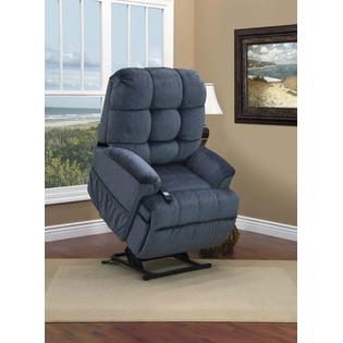 Med Lift 5555 Full Sleeper Lift Chair (Vista Elemental Blue Fabric) Med Lift 5555 Full Sleeper Lift Chair (Vista Elemental Blue Fabric)