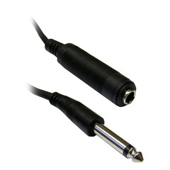 Cable Showcase 100ft 1/4 inch Mono Audio Extension Cable, 1/4 Male to Female at Sears.com