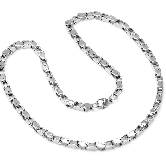 MLG Jewelry Mens Silver Tone Stainless Steel 24 inch Chain Necklace at Sears.com