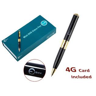 Esky Mini DVR Video Pen with 4GB Micro SD Card + Card Adapter Esky Mini DVR Video Pen with 4GB Micro SD Card + Card Adapter