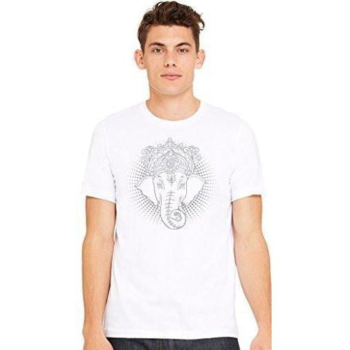 Yoga Clothing For You Men's Iconic Ganesha Yoga T-shirt