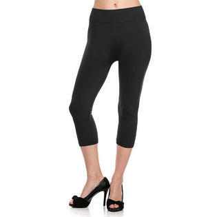 2NE1 Apparel Capri Leggings - Seamless, Plus Size 2NE1 Apparel Capri Leggings - Seamless, Plus Size